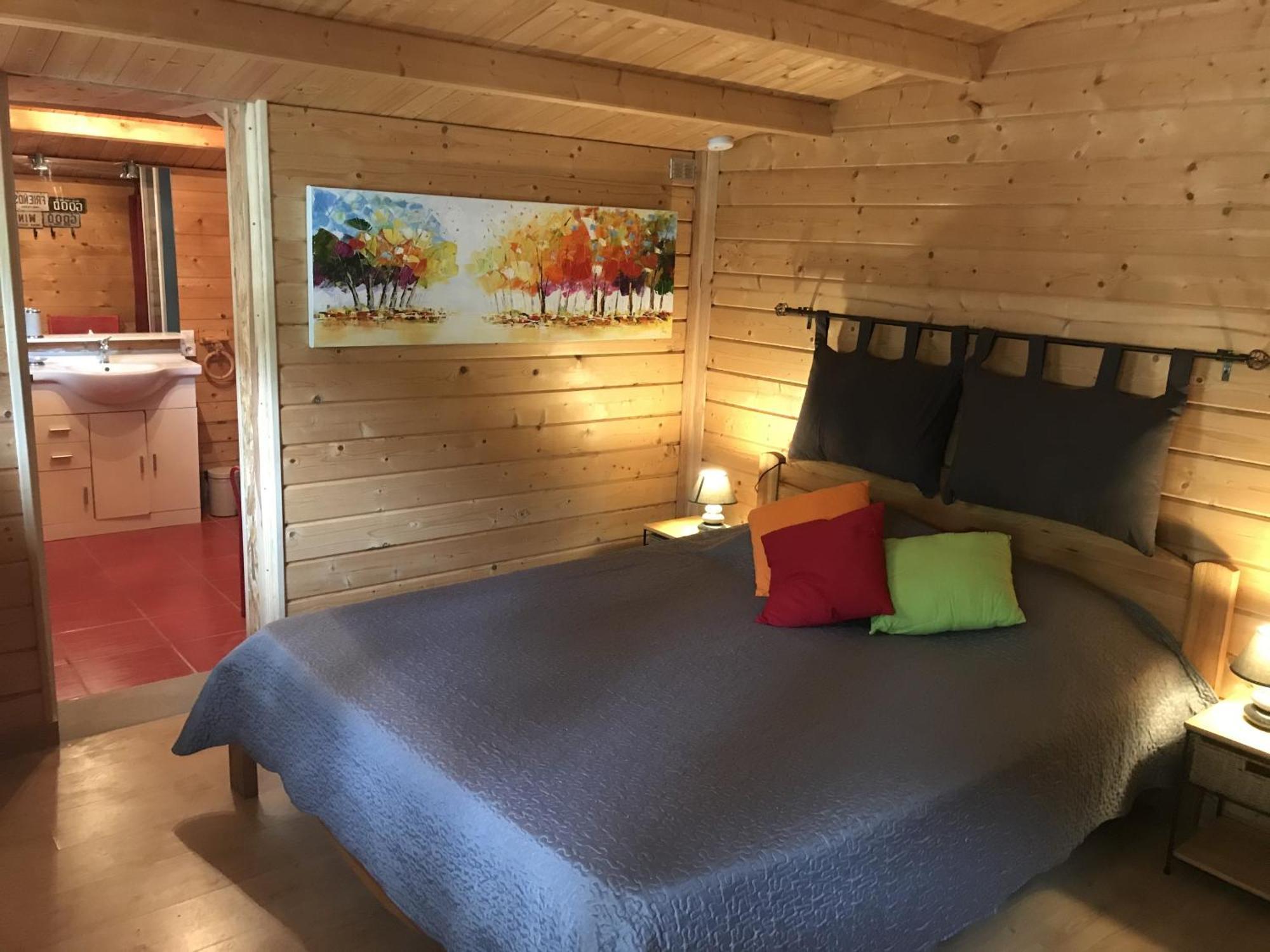 Mas De La Pinede Ex-Les Arbousiers Bed & Breakfast Bollène Cameră foto