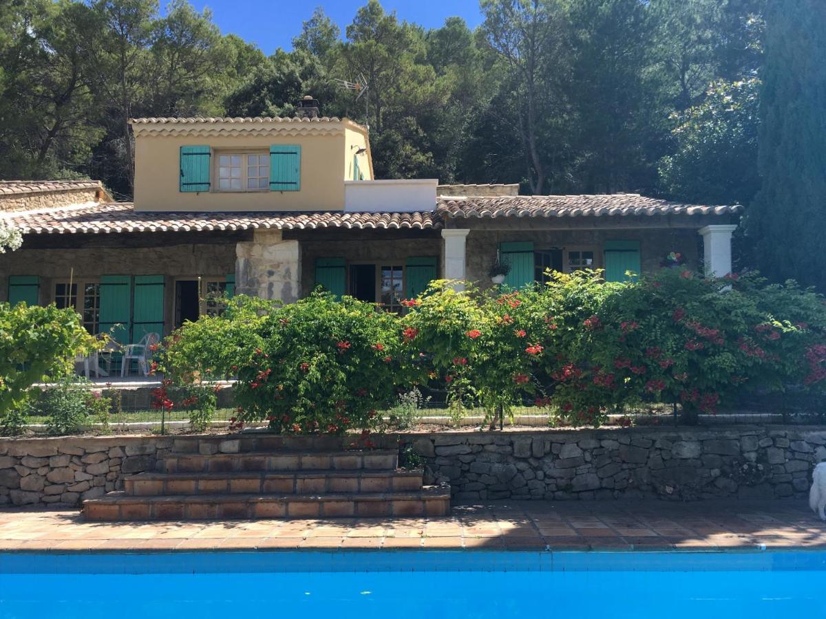 Mas De La Pinede Ex-Les Arbousiers Bed & Breakfast Bollène Exterior foto